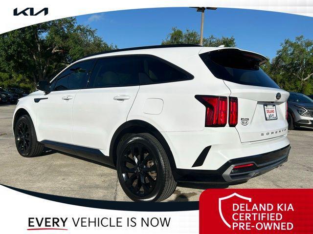 Photo of 2021 Glacial White Pearl Kia Sorento