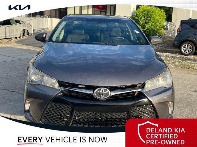 Photo of 2017 Predawn Gray Mica Toyota Camry