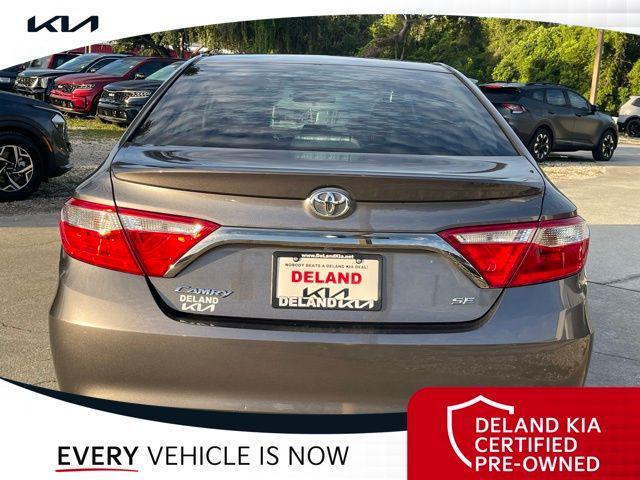 Photo of 2017 Predawn Gray Mica Toyota Camry
