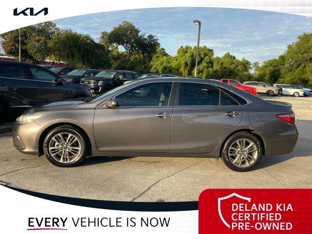 Photo of 2017 Predawn Gray Mica Toyota Camry