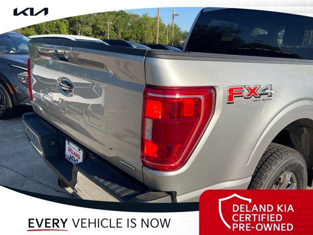 Photo of 2021 Iconic Silver Metallic Ford F-150