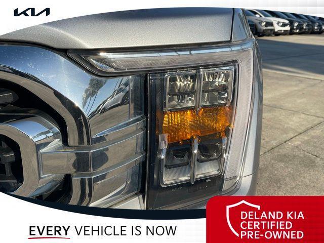 Photo of 2021 Iconic Silver Metallic Ford F-150
