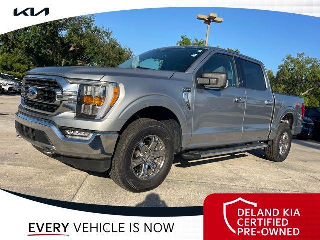 Photo of 2021 Iconic Silver Metallic Ford F-150