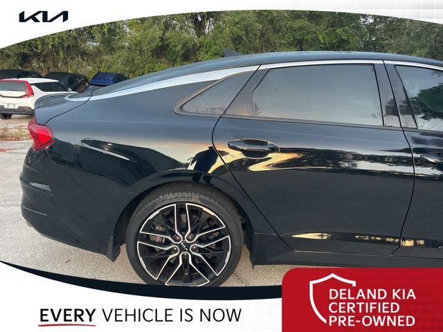 Photo of 2023 Ebony Black Kia K5