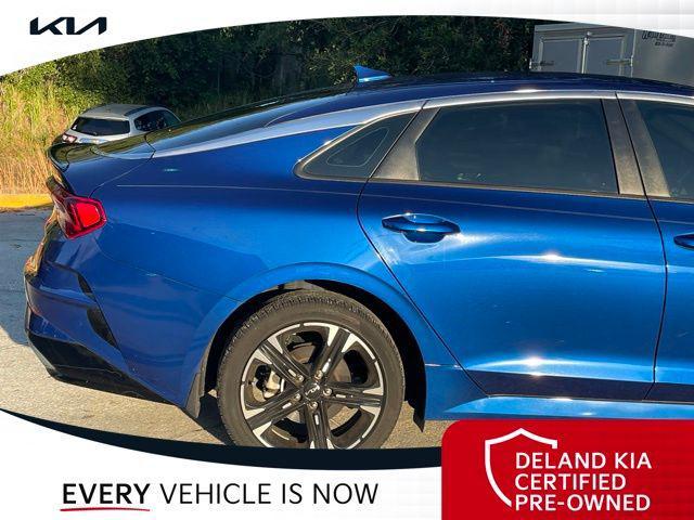 Photo of 2023 Sapphire Blue Kia K5