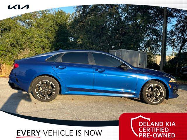 Photo of 2023 Sapphire Blue Kia K5