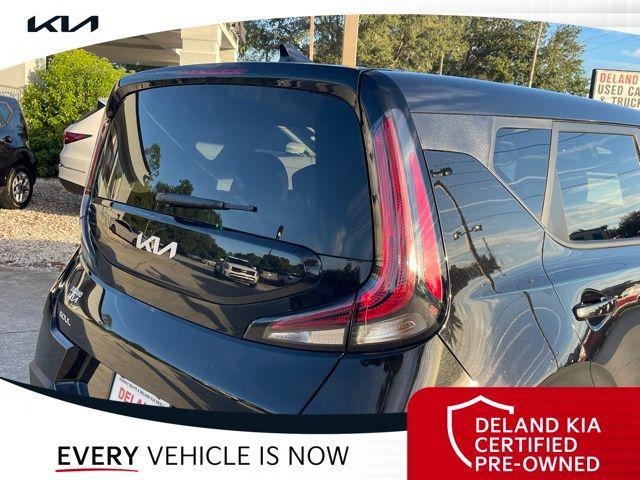 Photo of 2025 Fusion Black Kia Soul