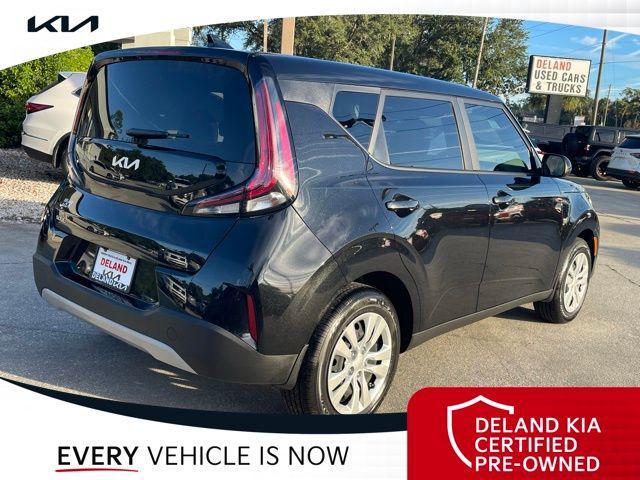 Photo of 2025 Fusion Black Kia Soul