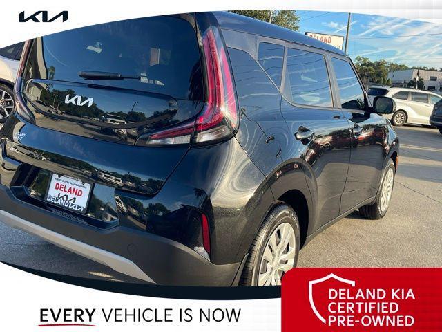 Photo of 2025 Fusion Black Kia Soul