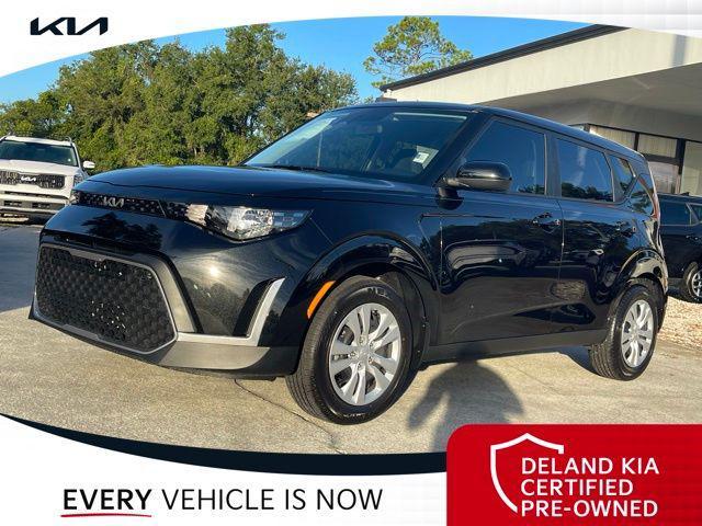 Photo of 2025 Fusion Black Kia Soul
