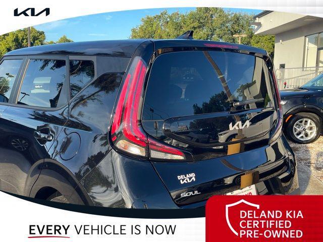 Photo of 2025 Fusion Black Kia Soul