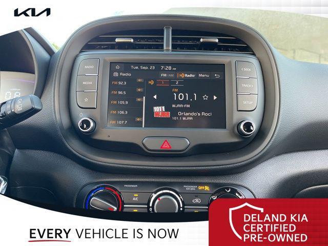 Photo of 2025 Fusion Black Kia Soul