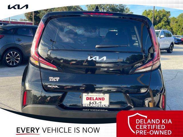 Photo of 2025 Fusion Black Kia Soul