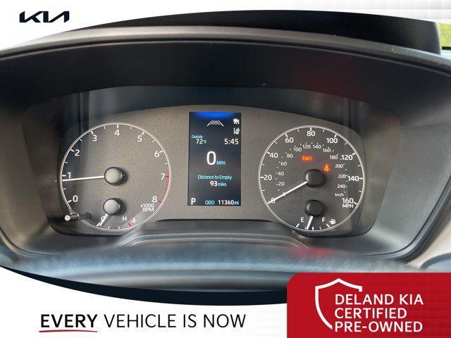 Photo of 2024 Sonic Silver Toyota Corolla Cross