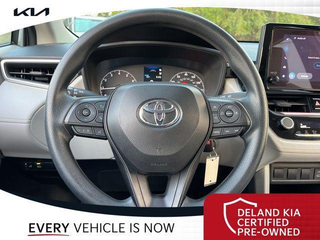 Photo of 2024 Sonic Silver Toyota Corolla Cross