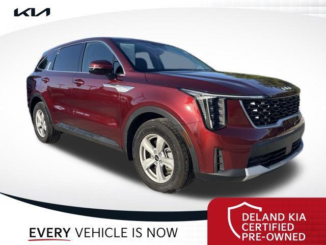 Photo of 2025 Dawning Red Kia Sorento