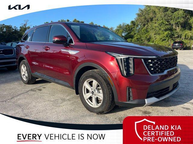 Photo of 2025 Dawning Red Kia Sorento