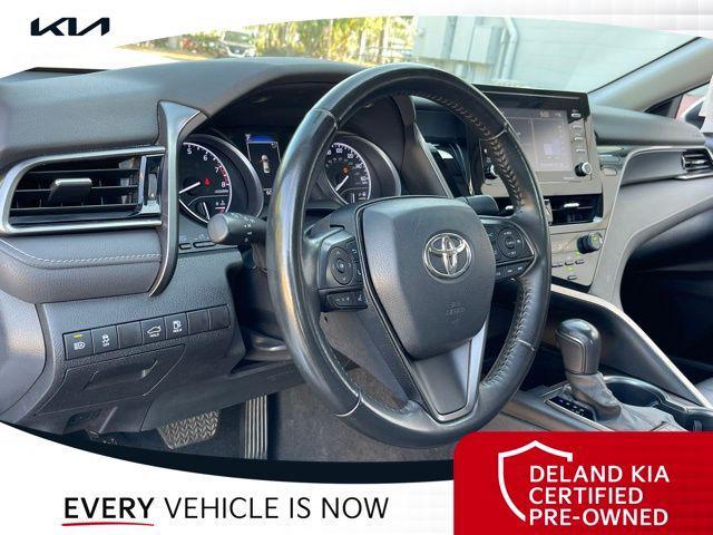 Photo of 2023 Celestial Silver Metallic Toyota Camry