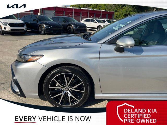 Photo of 2023 Celestial Silver Metallic Toyota Camry