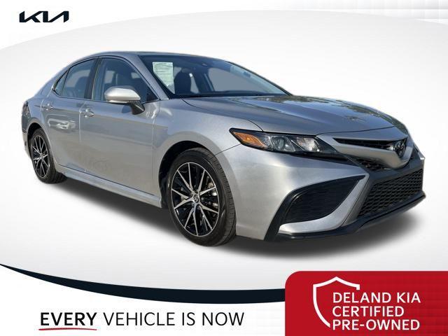 Photo of 2023 Celestial Silver Metallic Toyota Camry