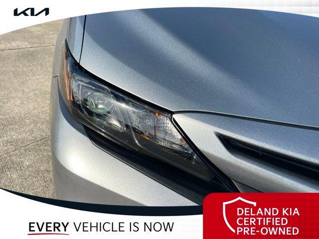 Photo of 2023 Celestial Silver Metallic Toyota Camry