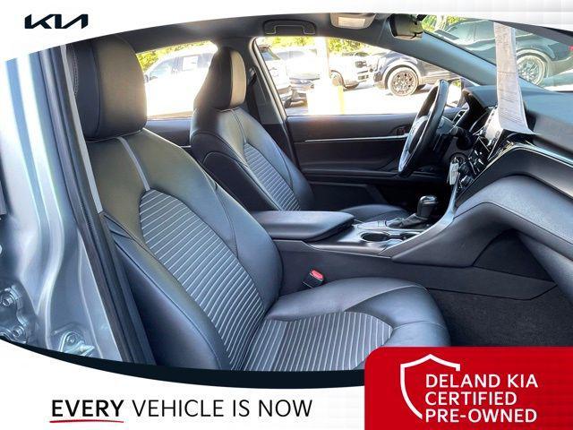 Photo of 2023 Celestial Silver Metallic Toyota Camry