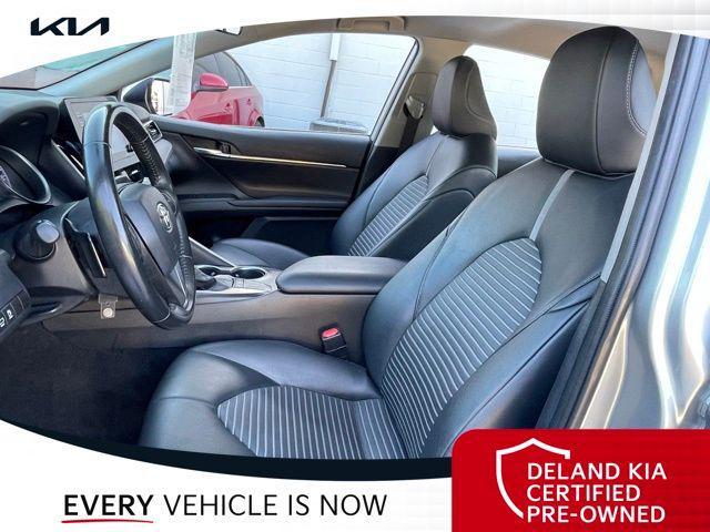 Photo of 2023 Celestial Silver Metallic Toyota Camry