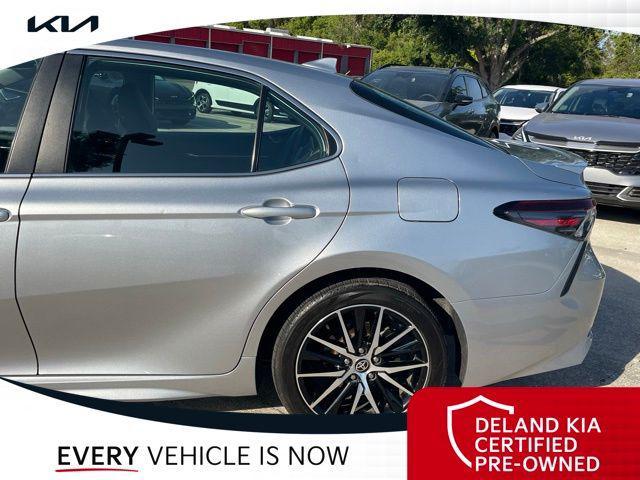 Photo of 2023 Celestial Silver Metallic Toyota Camry