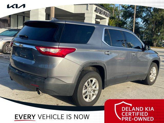 Photo of 2020 Satin Steel Metallic Chevrolet Traverse
