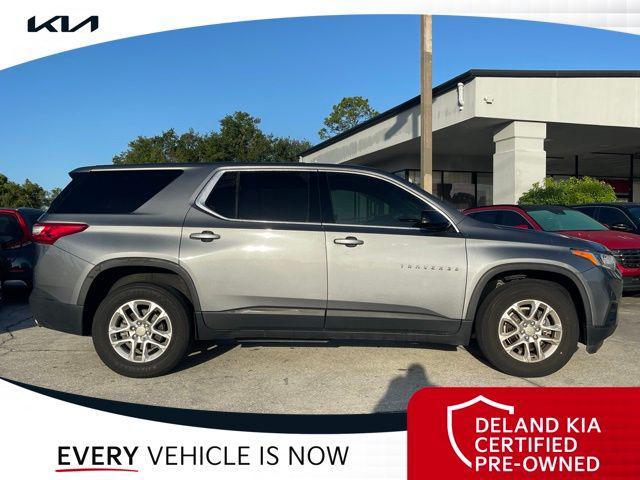 Photo of 2020 Satin Steel Metallic Chevrolet Traverse