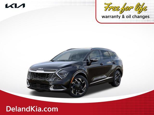Photo of 2025 Ebony Kia Sportage