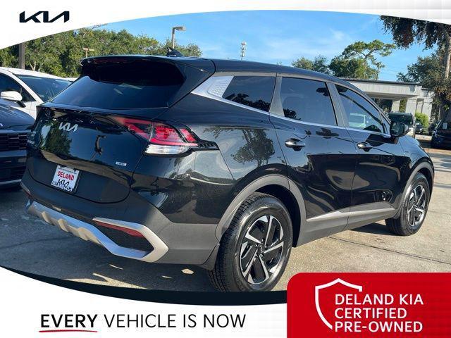 Photo of 2025 Fusion Black Kia Sportage Hybrid