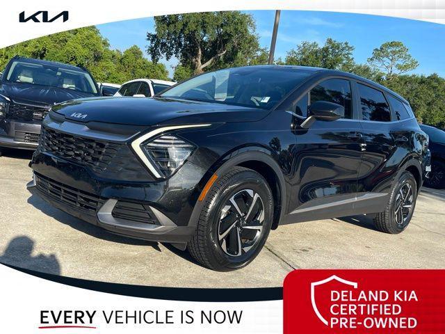 Photo of 2025 Fusion Black Kia Sportage Hybrid