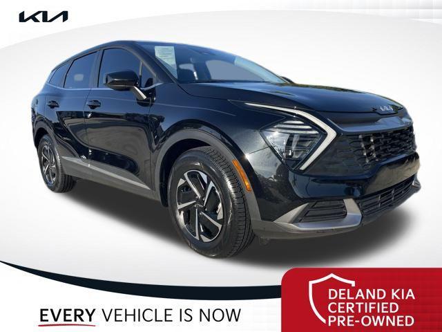 Photo of 2025 Fusion Black Kia Sportage Hybrid