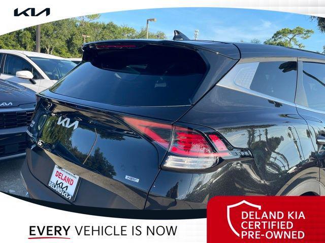 Photo of 2025 Fusion Black Kia Sportage Hybrid