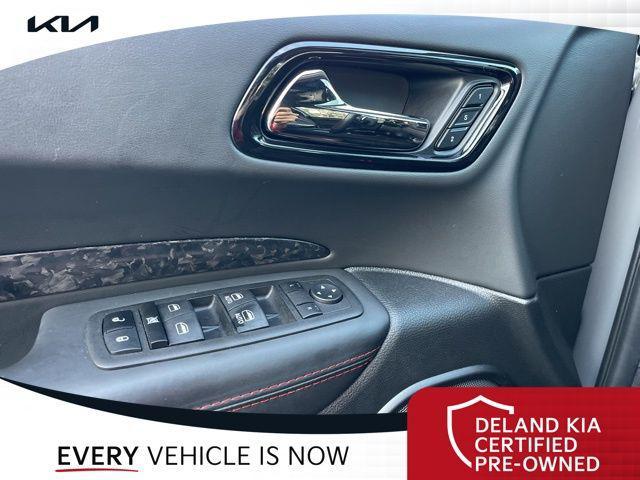 Photo of 2023 Destroyer Gray Clearcoat Dodge Durango