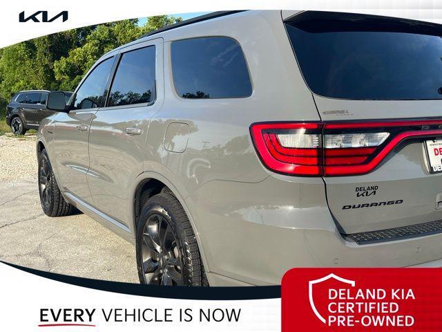 Photo of 2023 Destroyer Gray Clearcoat Dodge Durango