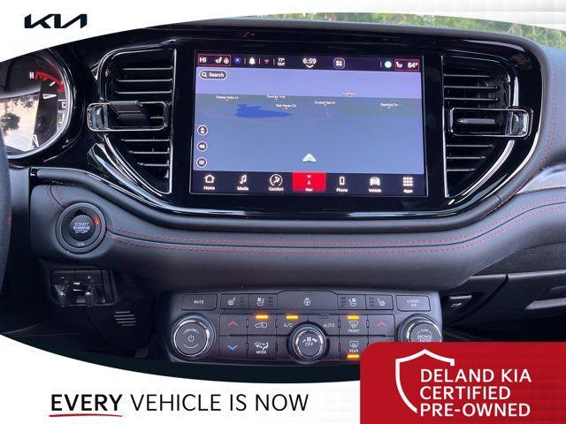 Photo of 2023 Destroyer Gray Clearcoat Dodge Durango