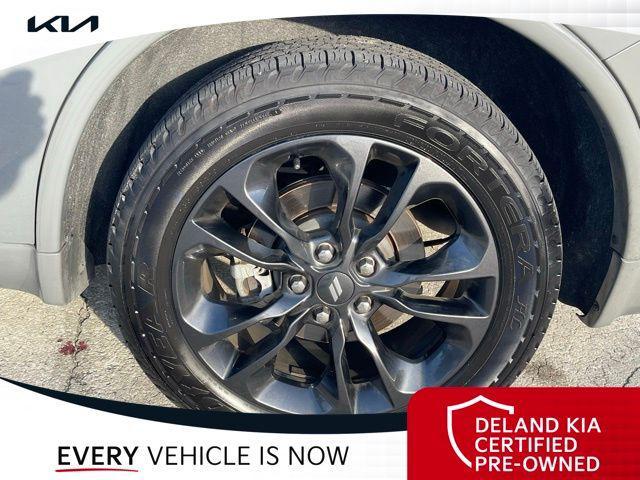 Photo of 2023 Destroyer Gray Clearcoat Dodge Durango