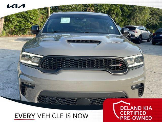Photo of 2023 Destroyer Gray Clearcoat Dodge Durango