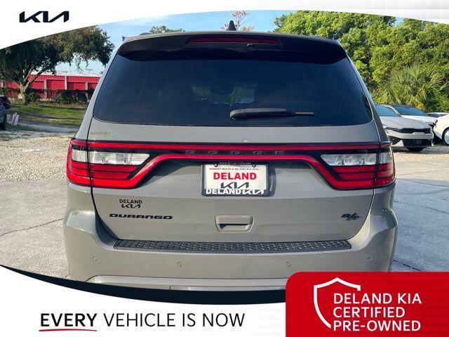 Photo of 2023 Destroyer Gray Clearcoat Dodge Durango