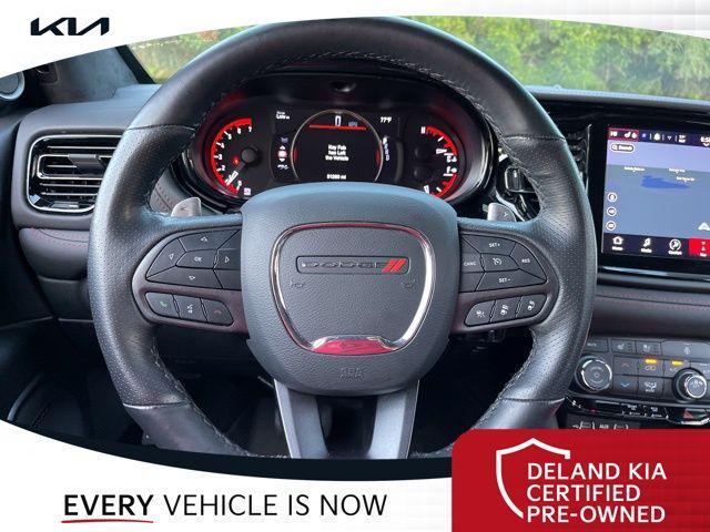 Photo of 2023 Destroyer Gray Clearcoat Dodge Durango