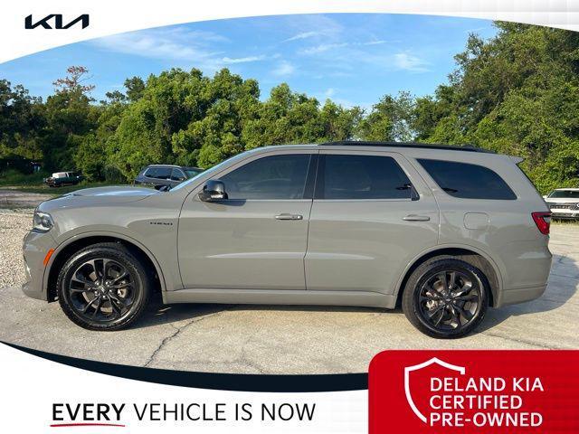 Photo of 2023 Destroyer Gray Clearcoat Dodge Durango