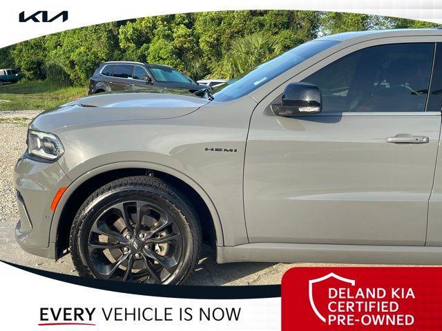 Photo of 2023 Destroyer Gray Clearcoat Dodge Durango