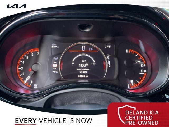 Photo of 2023 Destroyer Gray Clearcoat Dodge Durango