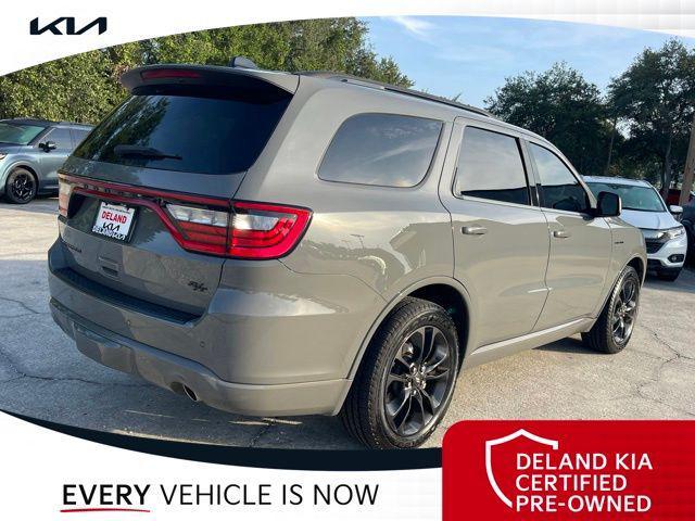 Photo of 2023 Destroyer Gray Clearcoat Dodge Durango