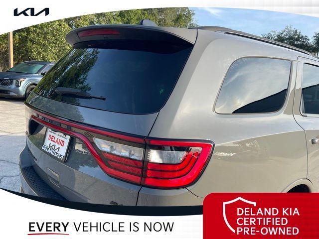 Photo of 2023 Destroyer Gray Clearcoat Dodge Durango