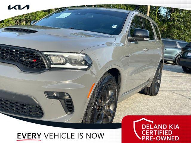 Photo of 2023 Destroyer Gray Clearcoat Dodge Durango