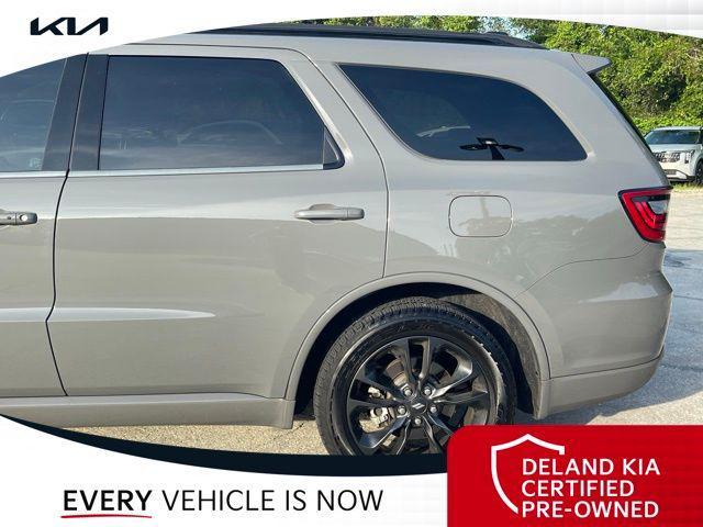 Photo of 2023 Destroyer Gray Clearcoat Dodge Durango