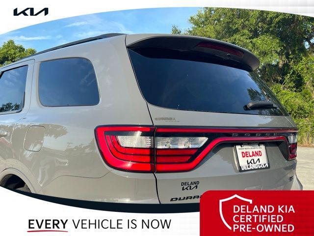 Photo of 2023 Destroyer Gray Clearcoat Dodge Durango